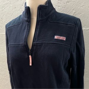 Vineyard vines navy quarter zip